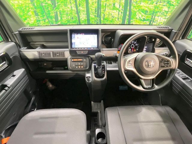 N-VAN+スタイル ファン ターボ