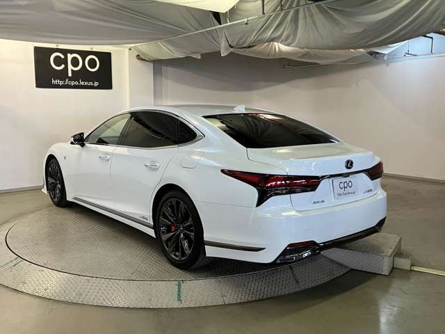 LS500h Fスポーツ
