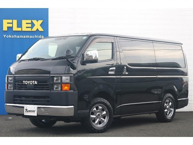 ハイエースバン2.8 スーパーGL ロング ディーゼル 4WD