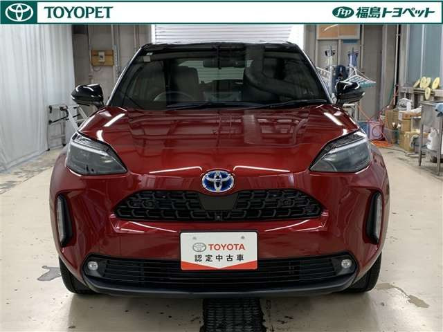 ヤリスクロス1.5 ハイブリッド Z E-Four 4WD