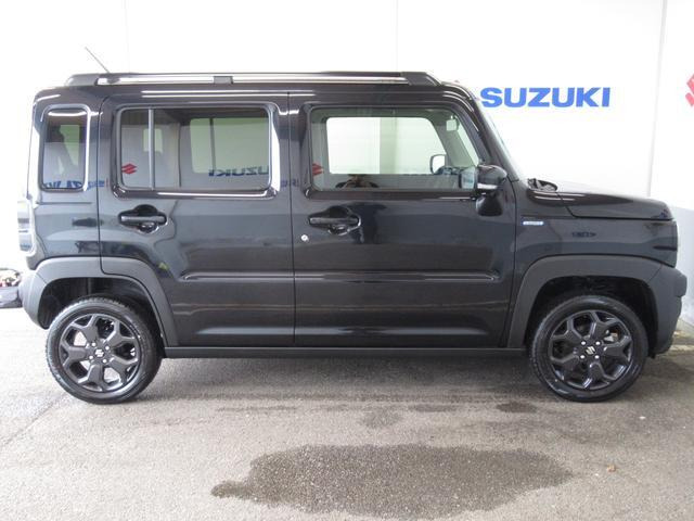 ハスラータフワイルド ターボ 4WD