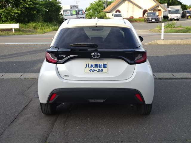 ヤリス1.5 G 4WD