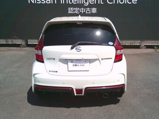 ノート1.2 e-POWER NISMO