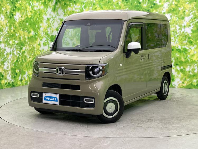 N-VAN+スタイル ファン ターボ ホンダセンシング