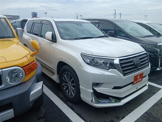 ランドクルーザープラド2.7 TX Lパッケージ 4WD
