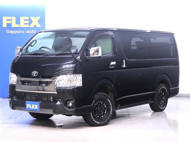ハイエースバン2.8 スーパーGL ダークプライムII ロング ディーゼル 4WD