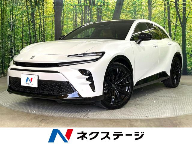 クラウンスポーツ2.5 Z E-Four 4WD