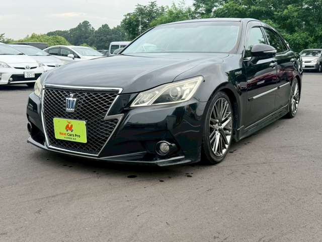 クラウンアスリートハイブリッド 2.5 S