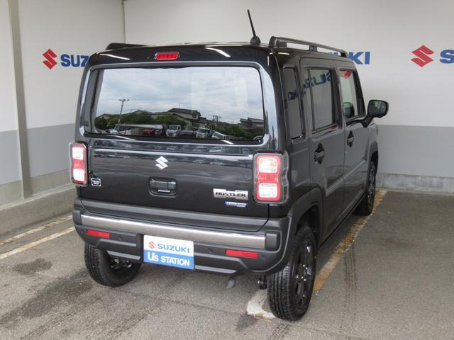 ハスラータフワイルド ターボ 4WD