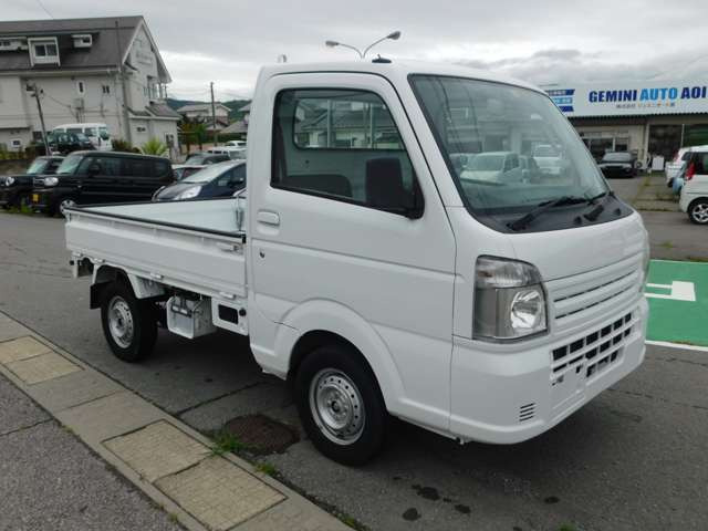 キャリイKC パワステ 4WD