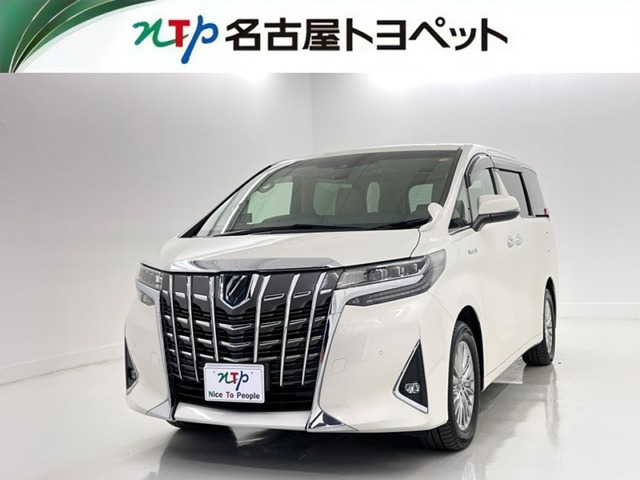 アルファードハイブリッド 2.5 G E-Four 4WD