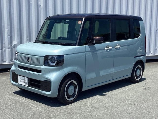 N-BOXファッションスタイル 2トーン