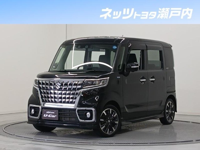 スペーシアカスタムハイブリッド(HYBRID)  XS