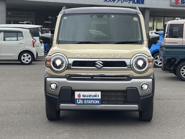 ハスラーJ スタイル 4WD