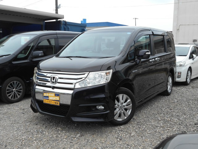 ステップワゴン2.0 スパーダ Z HDDナビ エディション 4WD