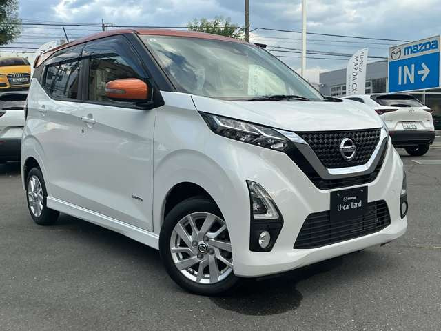 デイズハイウェイスターX 4WD