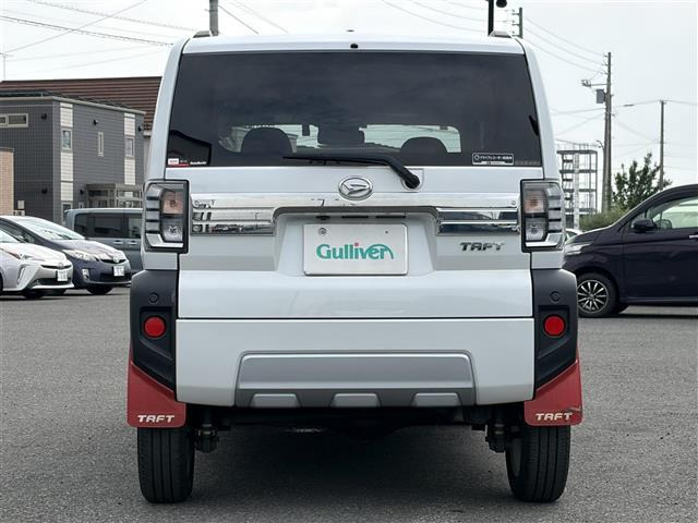 タフトG ターボ クロム ベンチャー 4WD