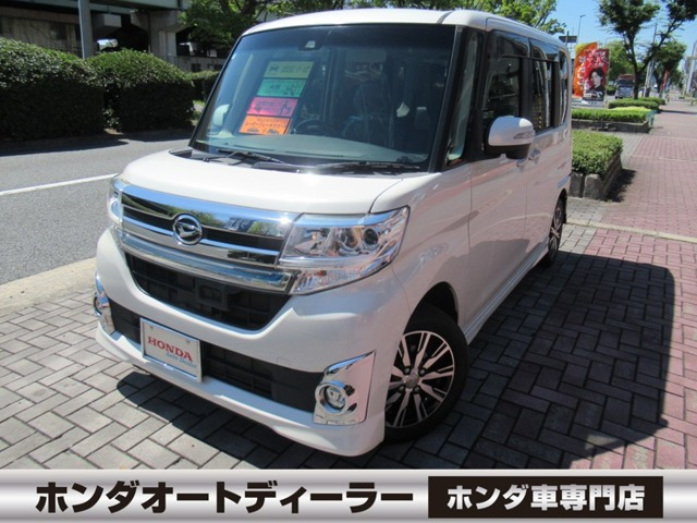 タントカスタムX トップエディション SAII