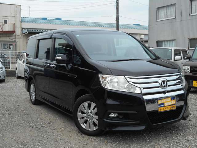 ステップワゴン2.0 スパーダ Z HDDナビ エディション 4WD