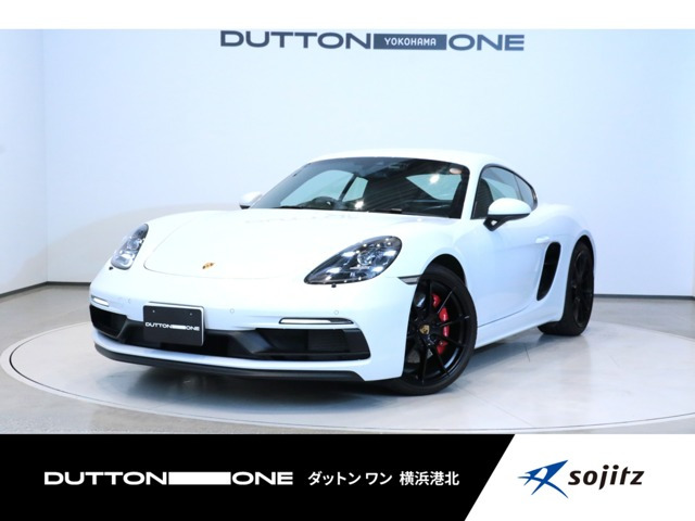 718ケイマンGTS