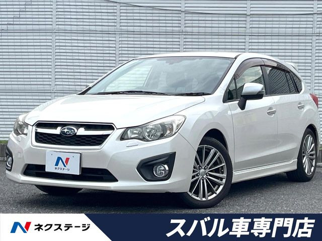 インプレッサスポーツ2.0 i-S リミテッド アイサイト 4WD