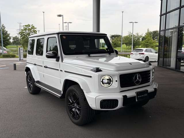 GクラスG450d AMGラインパッケージ (ISG) 4WD
