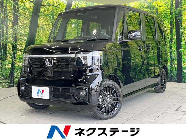 N-BOXカスタムターボ ブラック スタイル