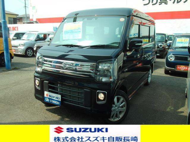 エブリイワゴンPZターボスペシャル ハイルーフ 4WD