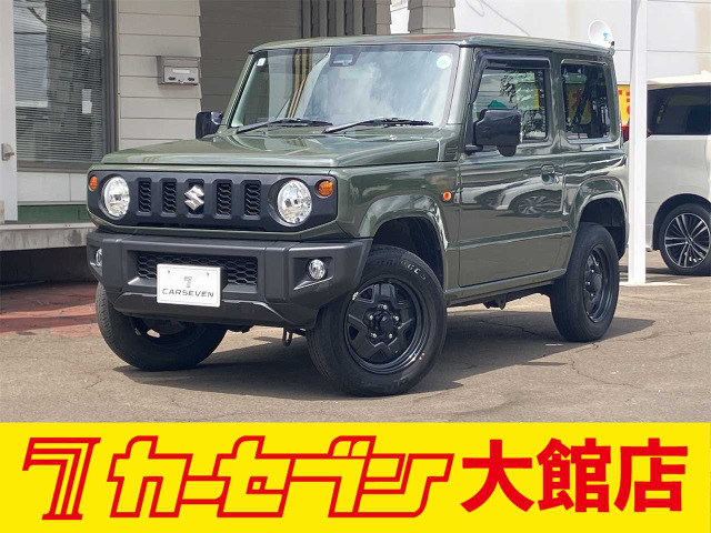 ジムニーXL スズキ セーフティ サポート 4WD