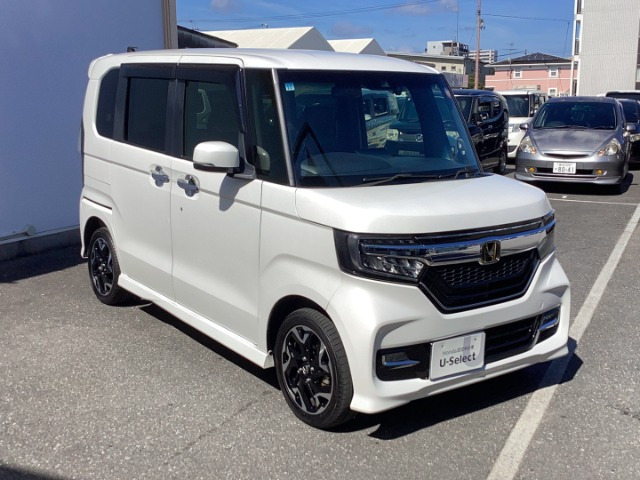 N-BOXカスタムG L ターボ ホンダセンシング 4WD