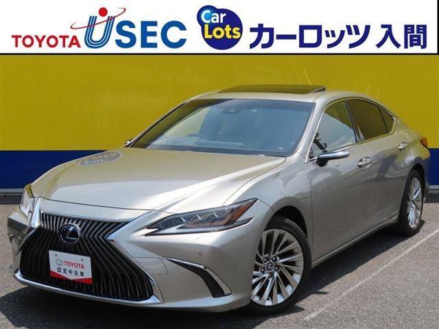 ES300h バージョンL