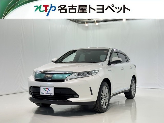 ハリアー2.5 ハイブリッド E-Four プログレス メタル アンド レザーパッケージ 4WD