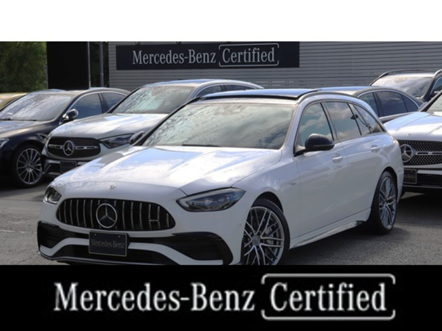 CクラスワゴンAMG C43 4マチック (BSG搭載モデル) 4WD