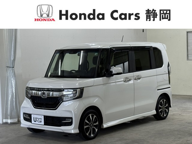 N-BOXカスタムG スロープ L ホンダセンシング 車いす専用装備装着車