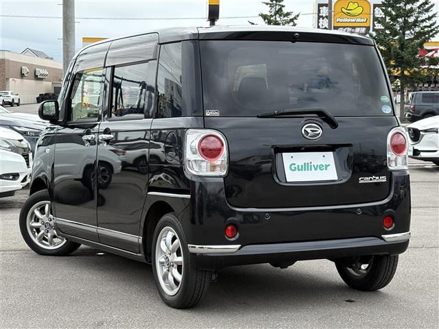 ムーヴキャンバスG ブラックアクセント リミテッド SAIII 4WD