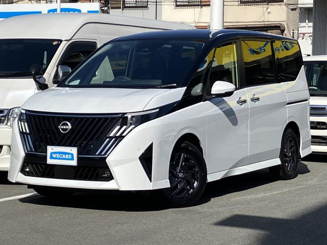 セレナ1.4 e-POWER ハイウェイスターV