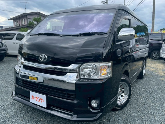 ハイエース2.7 GL ロング ミドルルーフ 4WD
