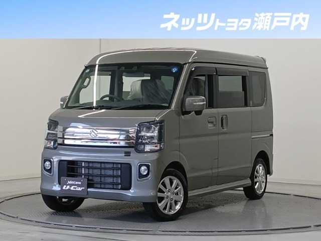 エブリイワゴンPZターボ ハイルーフ