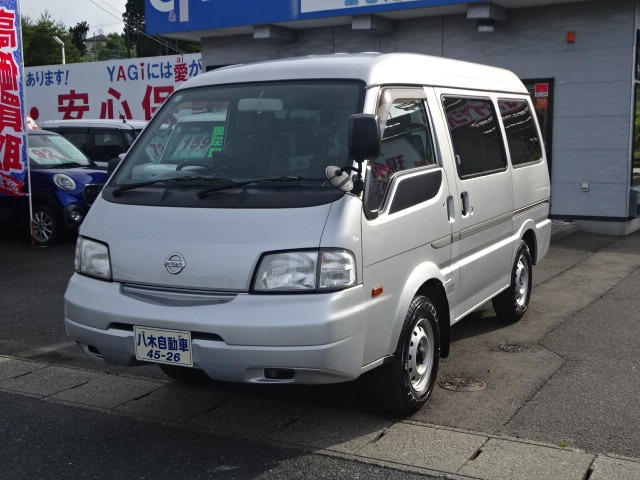 バネット1.8 GL ハイルーフ 4WD