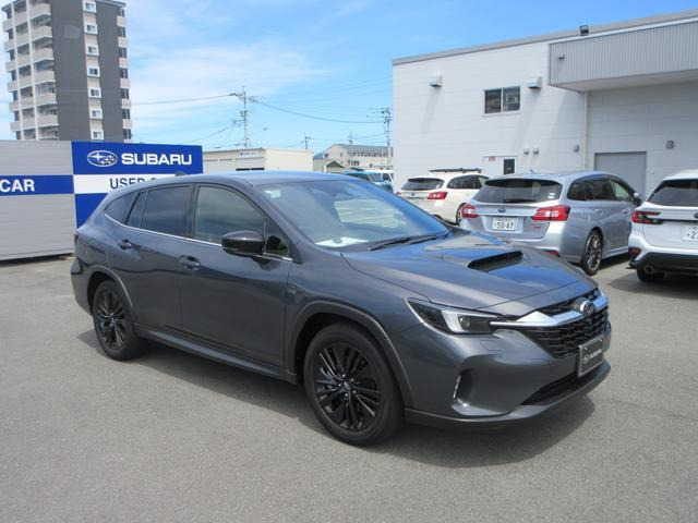 レヴォーグレイバック1.8 ブラック セレクション 4WD
