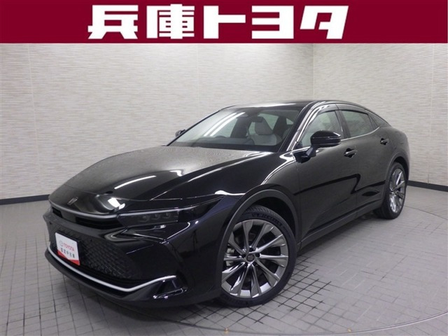 クラウンクロスオーバー2.5 G アドバンスト レザー パッケージ E-Four 4WD