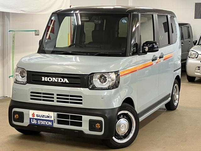 N-BOXジョイ ターボ 2トーン