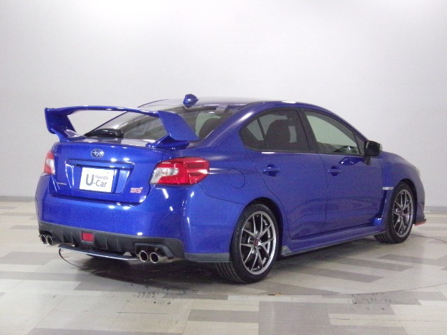 WRXSTI 2.0 タイプS 4WD