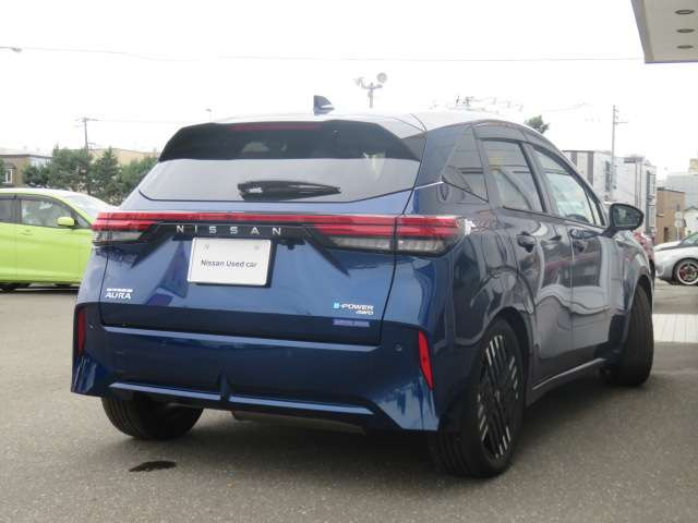 ノートオーラ1.2 AUTECH FOUR 4WD