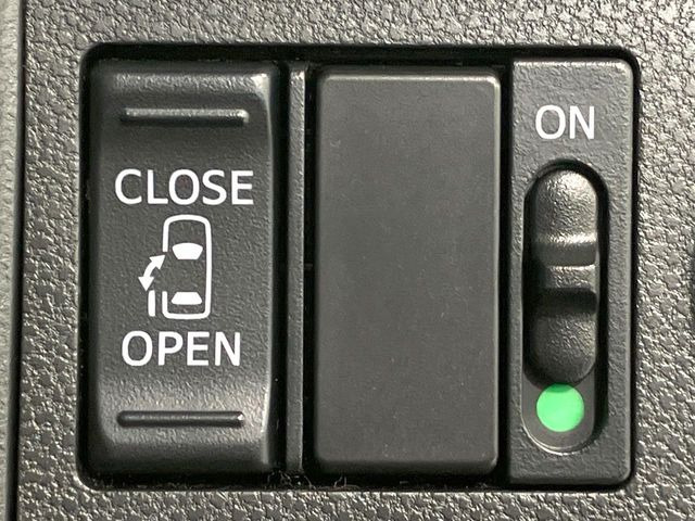 【パワースライドドア】スマートキーや運転席のスイッチでスライドドアの開閉が可能♪電動だから力を入れてドアを開ける必要が無く、小さいお子様でも、重い荷物を持っている時もラクに開け閉めできます♪