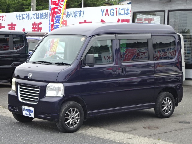 バモスホビオバンプロ 4WD