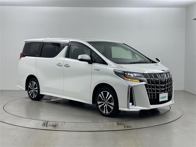 アルファードハイブリッド 2.5 SR E-Four 4WD