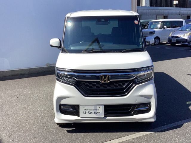 N-BOXカスタムG L ターボ ホンダセンシング 4WD