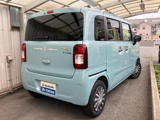 ワゴンRスマイルハイブリッド(HYBRID) X