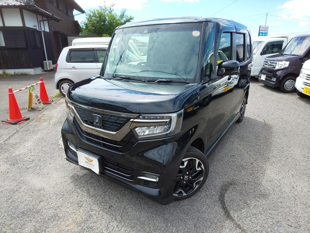 N-BOXカスタムG L ターボ ホンダセンシング 4WD